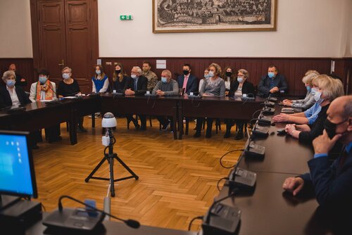 Zaproszenie na X posiedzenie Kętrzyńskiej Rady Seniorów II kadencji.