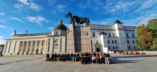 Międzynarodowy obóz młodzieżowy na Litwie