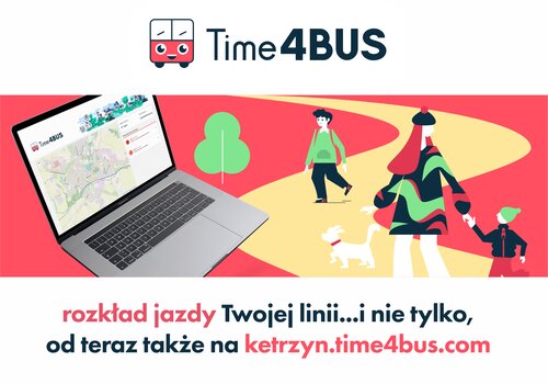 OD DZIŚ ROZKŁAD JAZDY KOMUNIKACJI MIEJSKIEJ SPRAWDZISZ TEŻ W Time4BUS