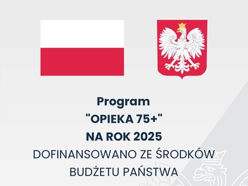 Program „Opieka 75+” – wsparcie usług opiekuńczych dla seniorów