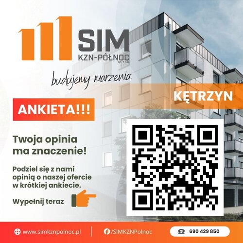 Mieszkania społeczne w Kętrzynie – poznaj planowaną inwestycję SIM KZN-Północ i wypełnij ankietę