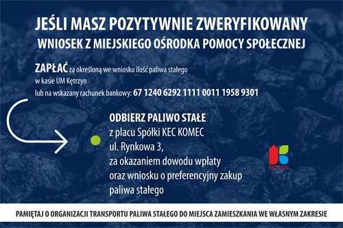 Informacja ws. Węgla w preferencyjnej cenie