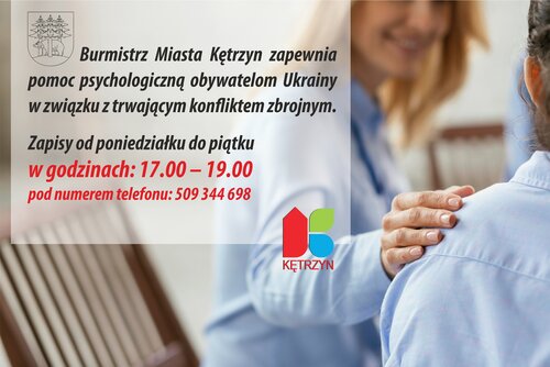 Pomoc psychologiczna dla obywateli Ukrainy