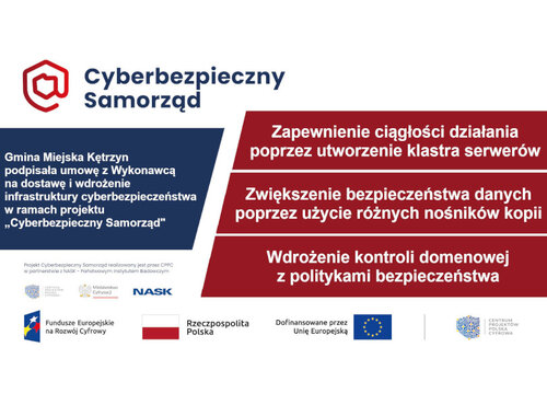 Umowa na dostawę i wdrożenie infrastruktury cyberbezpieczeństwa została podpisana - "Cyberbezpieczny Samorząd"