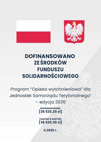 Programu "Opieka wytchnieniowa" dla Jednostek Samorządu Terytorialnego - edycja 2026