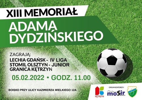 XIII Memoriał Adama Dydzińskiego.