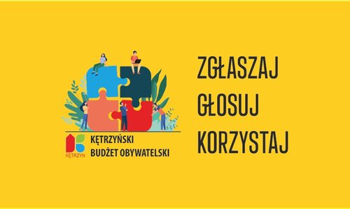 Przypominamy do 31 sierpnia trwa nabór wniosków do Kętrzyńskiego Budżetu Obywatelskiego