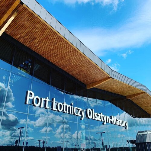 Odwiedź Kętrzyn - Sprawdź kierunki i rozkład lotów Portu lotniczego Olsztyn-Mazury