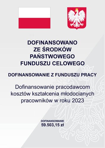 Dofinansowanie pracodawcom kosztów kształcenia młodocianych pracowników w 2023 roku