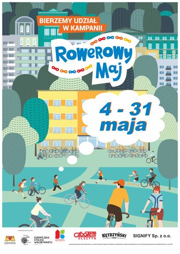 Rowerowy Maj w Kętrzynie!