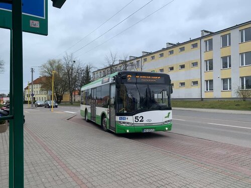 Informacja dla Pasażerów dotycząca komunikacji miejskiej