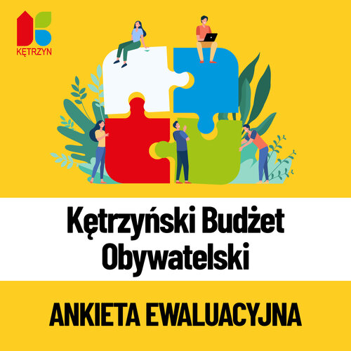 Ankieta ewaluacyjna kętrzyńskiego budżetu obywatelskiego
