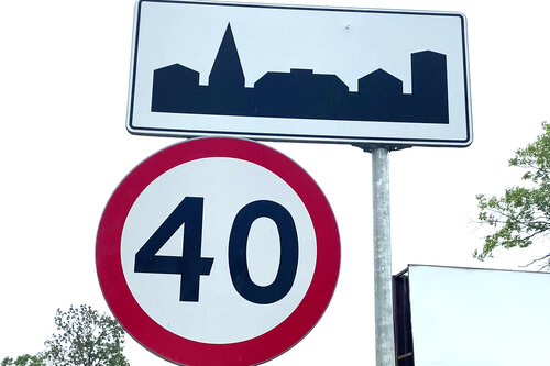 Koniec z ograniczeniem do 40 km/h na większości ulic Kętrzyna