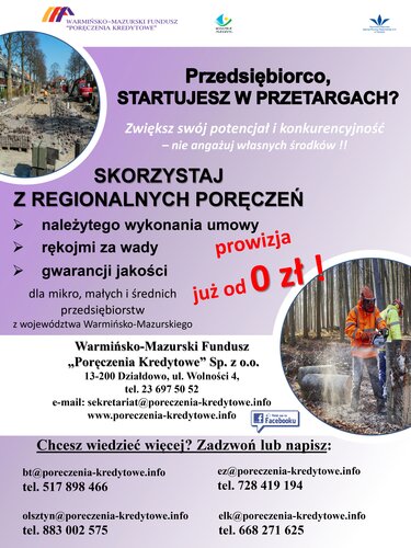 Nowy projekt dla MŚP z Warmii i Mazur!