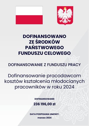 Dofinansowanie pracodawcom kosztów kształcenia młodocianych pracowników w 2024 roku