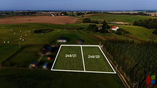 Sprzedaż działek gruntu - Nowa Różanka