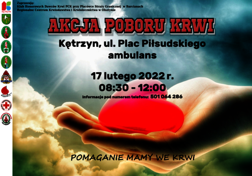 Podziel się kroplą krwi!