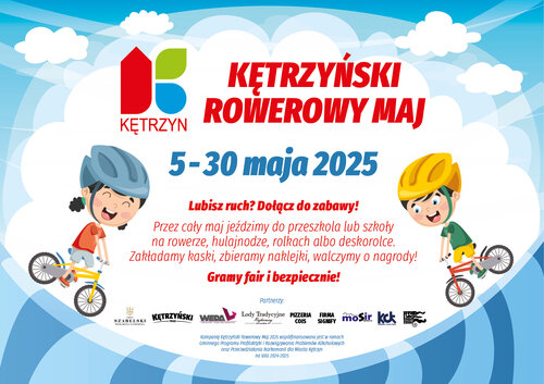 Kętrzyński Rowerowy Maj 2025