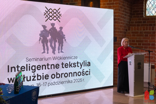 Kętrzyn gospodarzem seminarium „Inteligentne tekstylia w służbie obronności”