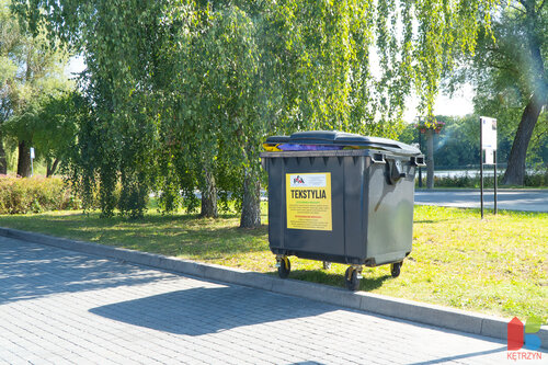 Zbiórka tekstyliów (22-26.08)