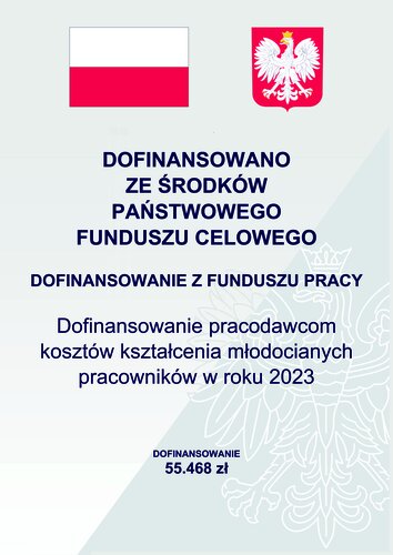 Dofinansowanie pracodawcom kosztów kształcenia młodocianych pracowników w 2023 roku