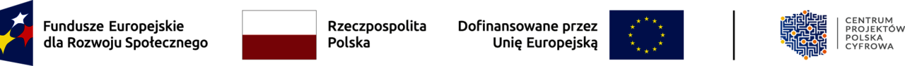 Baner współfinansowane z funduszy europejskich