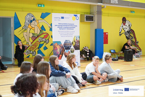 Międzynarodowy obóz młodzieżowy w Kętrzynie