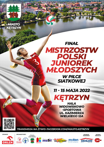 Mistrzostwa Polski Juniorek Młodszych w Piłce Siatkowej - Kętrzyn 2022 - harmonogram