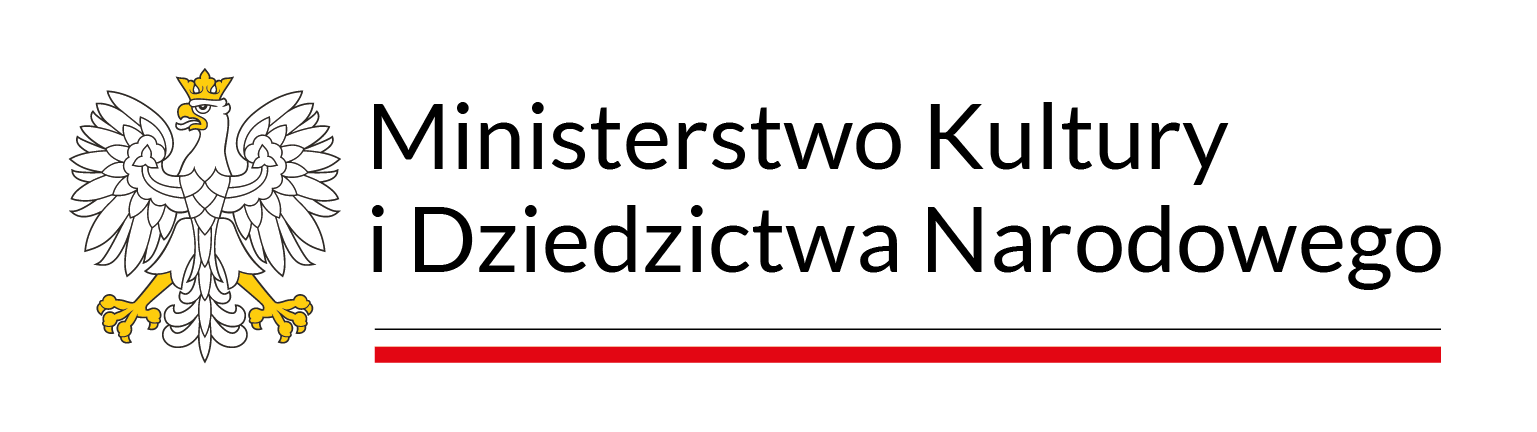 ministerstwo Kultury i Dziedzictwa Narodowego logo